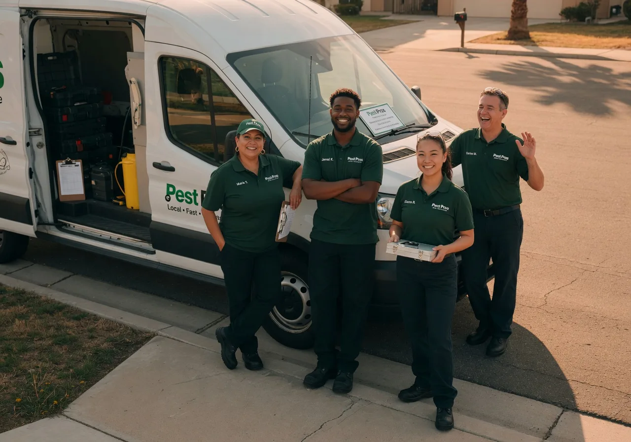 Pest Control company in Crownpoint, NM